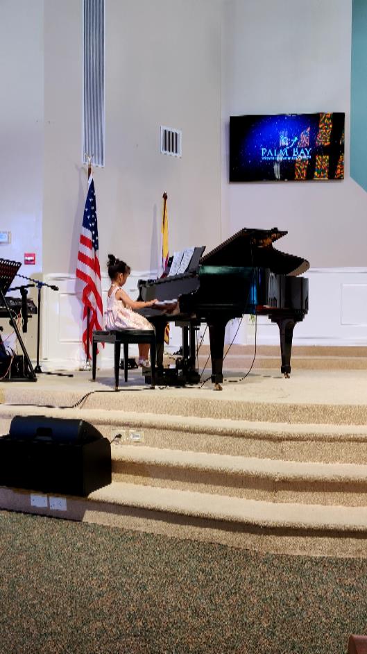 2022-5-21 Palm Beach Church Piano Recital 1st